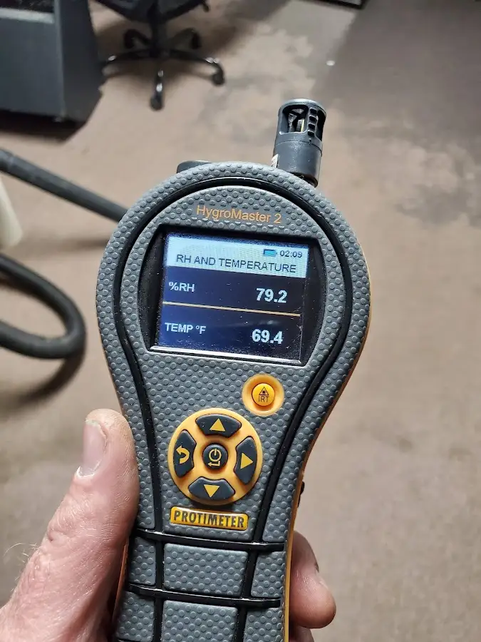 Moisture meter humidity assessment for Fire & Smoke Damage Restoration in Rohnert Park